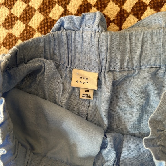 A New Day paperbag linen shorts - Picture 3 of 3